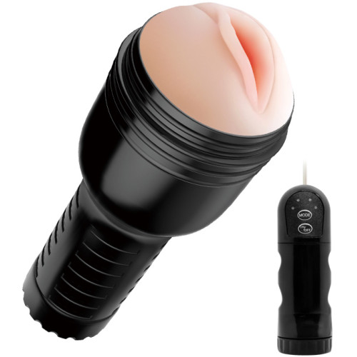 Pink lady Vibrating Pussy Masturbator - Image 2