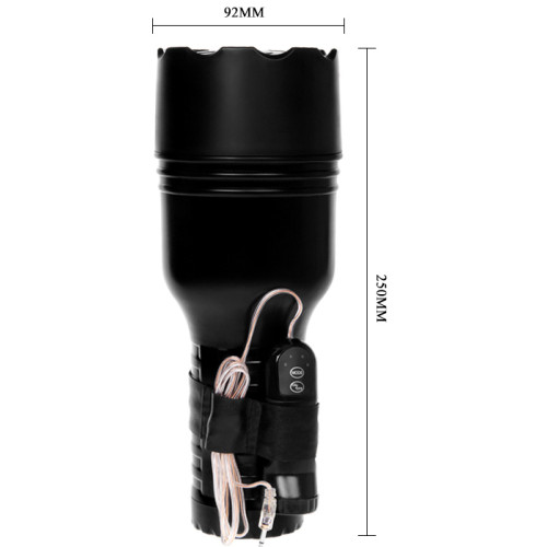Pink lady Vibrating Pussy Masturbator - Image 6