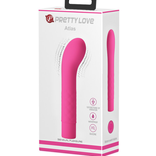 Pretty Love Atlas small size pussy ass vibe 14 cm - Image 5