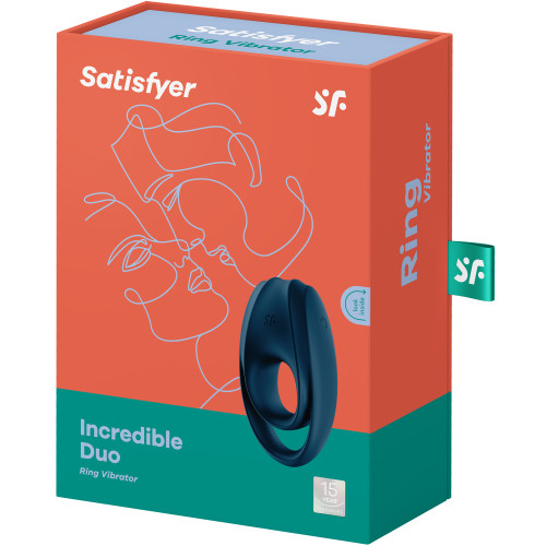 Satisfyer Incredible Duo Cock ring Vibrator