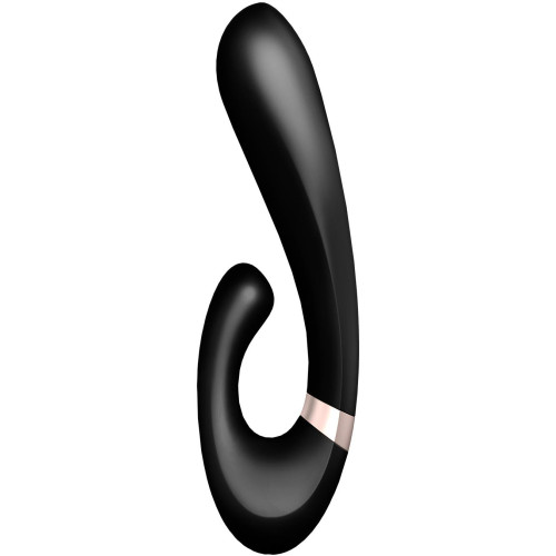 Satisfyer Heat Wave App Connect Rabbit vibrator BLACK - Image 3