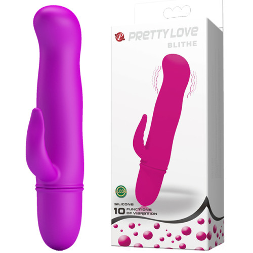 Pretty Love BLITHE mini Rabbit Vibrator 11 cm