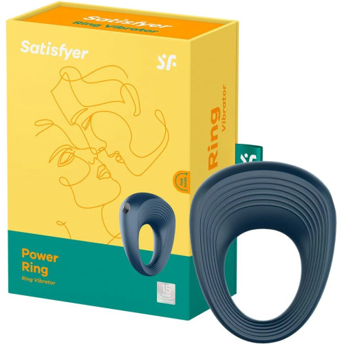 Satisfyer Power Ring rechargeable penis ring