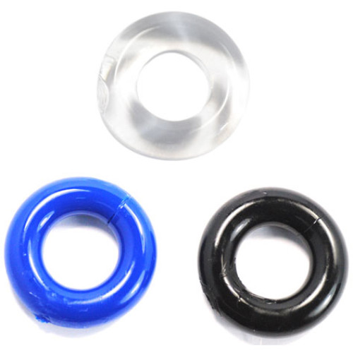 Stay hard Triple Donuts Cock ring Set - Image 4