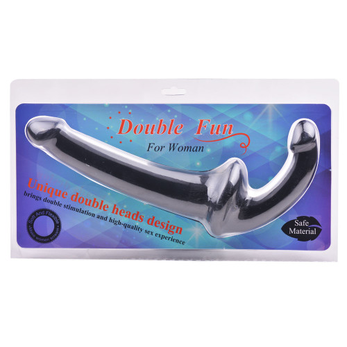 TOYBOX Double ended strapless strap-on dildo
