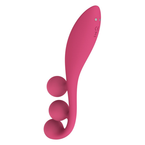 Satisfyer Tri Ball 1 Multivibrator Red - Image 4