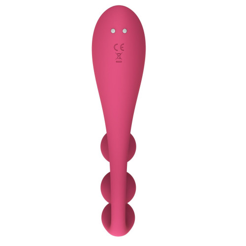 Satisfyer Tri Ball 1 Multivibrator Red - Image 5
