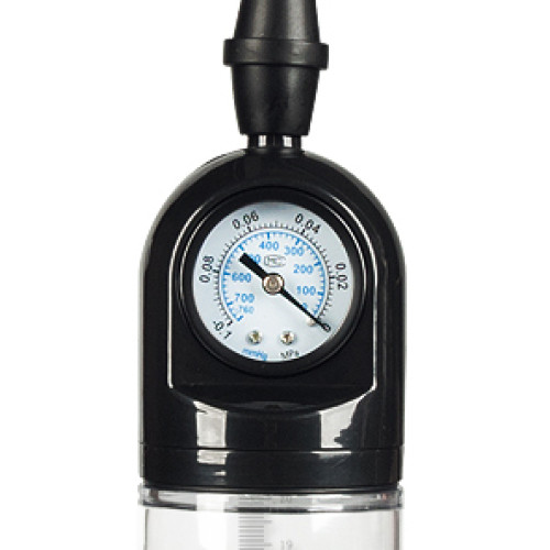 Beginner's Penis Pump with pressure gauge controller 26 cm - Image 4