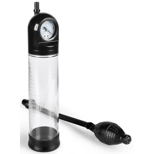 Beginner's Penis Pump with pressure gauge controller 26 cm - Image 5