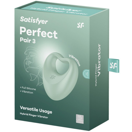 Satisfyer Perfect Pair 3 vibrator Light Green