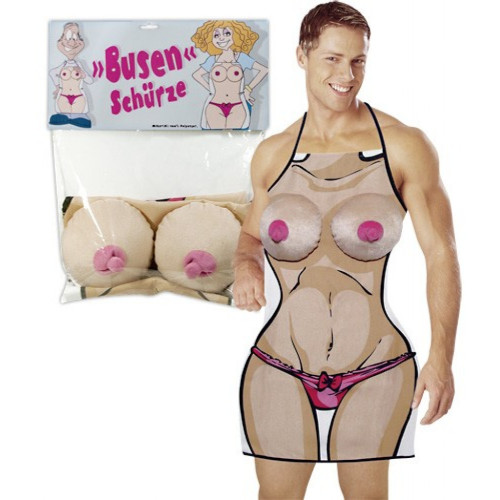 Apron with Boobs