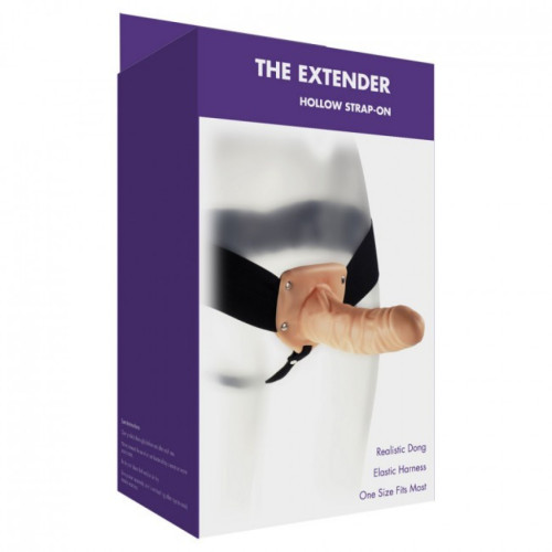 Everlasting Hollow Extender Strap-on 16 cm