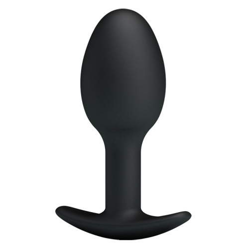 Pretty Love Silicone Anal Balls Black - Image 6