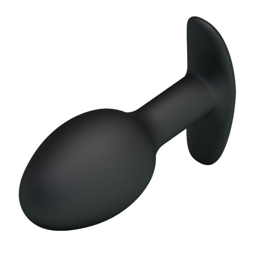 Pretty Love Silicone Anal Balls Black - Image 5