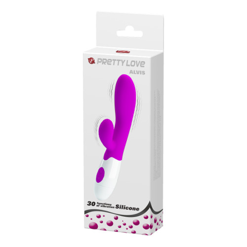 Pretty Love Alvis Silicone Rabbit Vibe