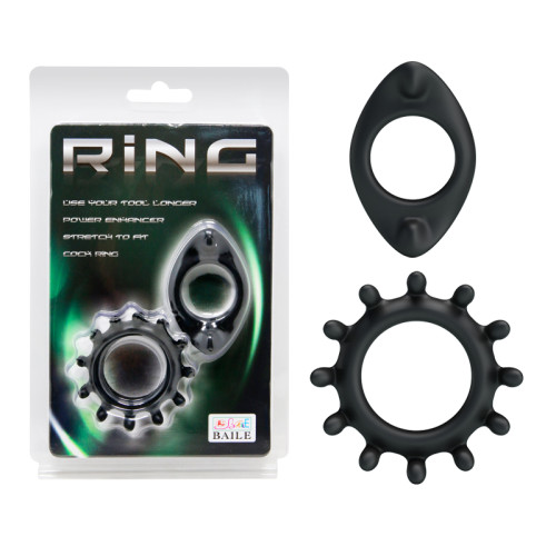 Set stretchy silicone Penis Rings