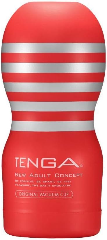 TENGA TOC-201 Original Pre-Lubricated Male Masturbator Vacuum Cup with Powerful Suction