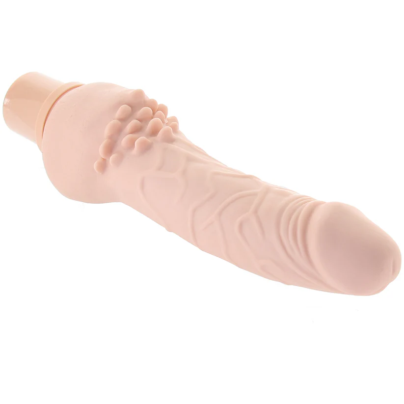 Power Stud Rechargeable Cliterrific Vibe in Ivory - Image 3