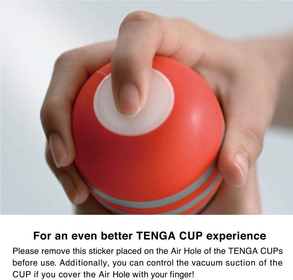 TENGA TOC-201 Original Pre-Lubricated Male Masturbator Vacuum Cup with Powerful Suction - Image 4