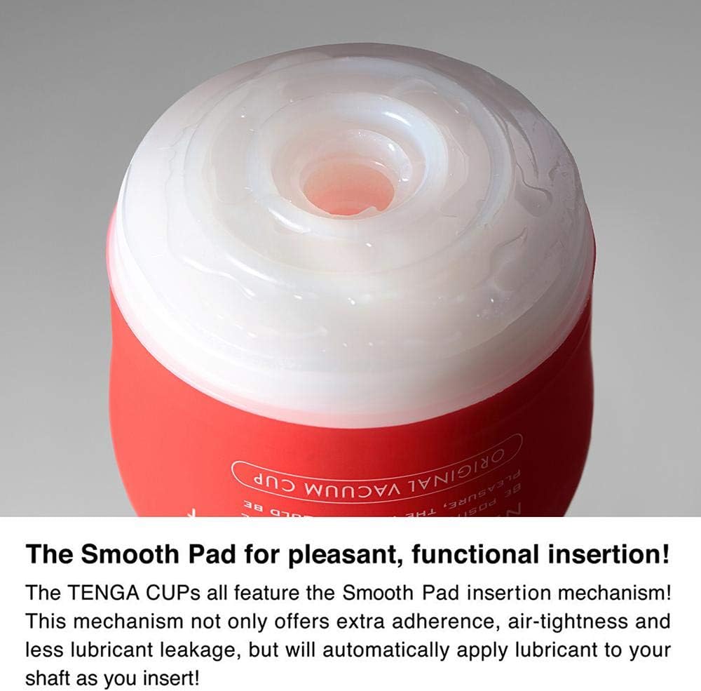 TENGA TOC-201 Original Pre-Lubricated Male Masturbator Vacuum Cup with Powerful Suction - Image 5