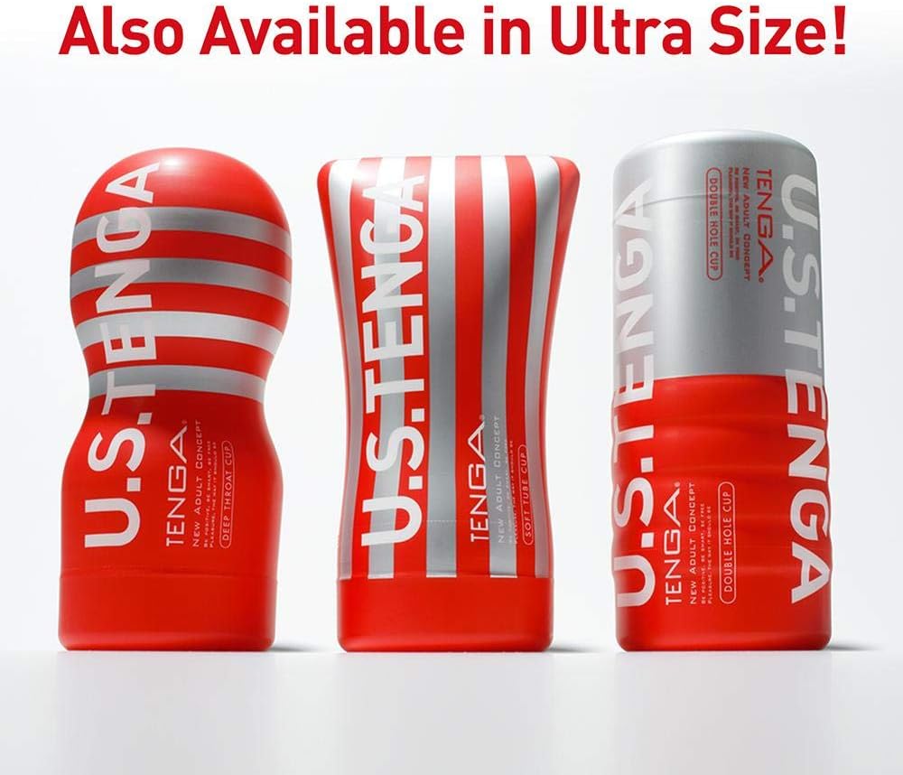 TENGA TOC-201 Original Pre-Lubricated Male Masturbator Vacuum Cup with Powerful Suction - Image 6