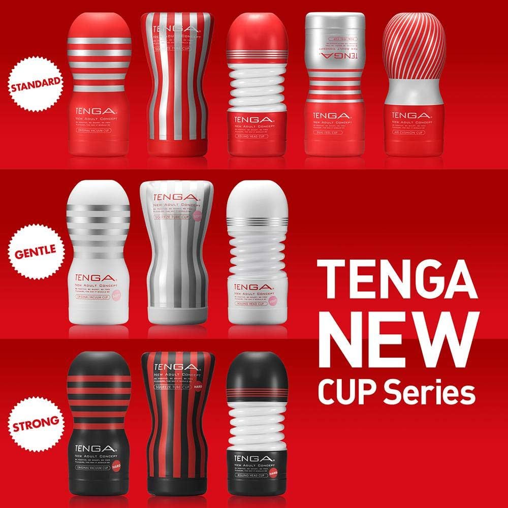 TENGA TOC-201 Original Pre-Lubricated Male Masturbator Vacuum Cup with Powerful Suction - Image 7