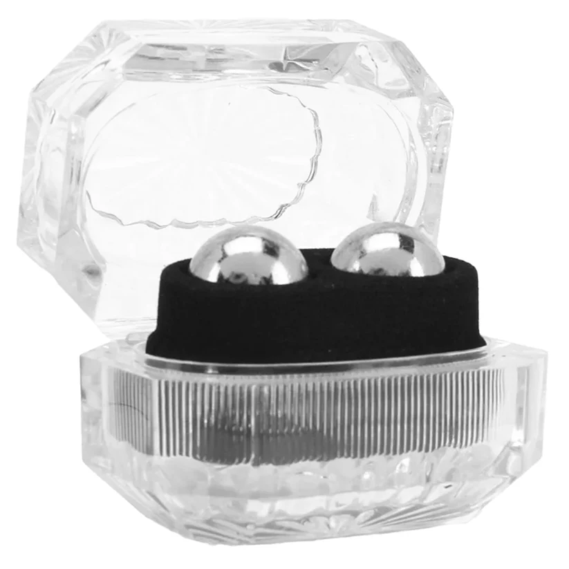 Silver Ben Wa Balls - Image 3