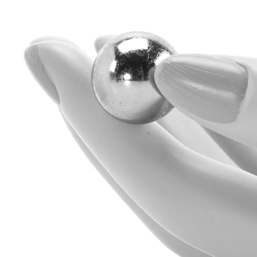 Silver Ben Wa Balls - Image 4