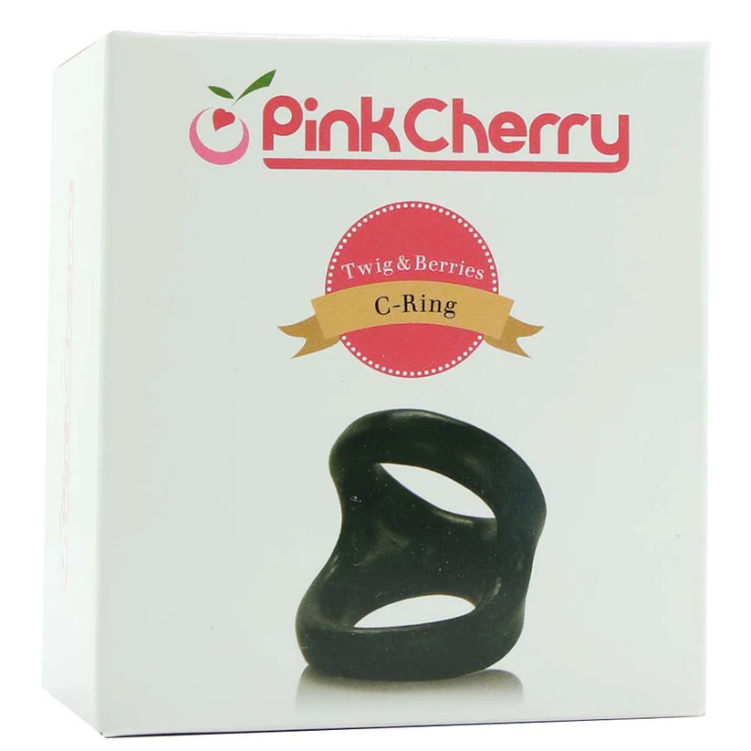 PinkCherry Twig & Berries C-Ring - Image 7