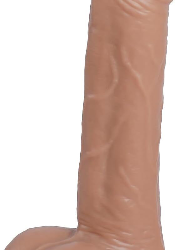 8.5 Inch Realistic Dildo,Anal Dildo with Strong Suction Cup for Hands-Free Play,Adult Sex Toys Dildos Feel Like Skin G Spot Stimulator for Women Men and Couple Sex Toys