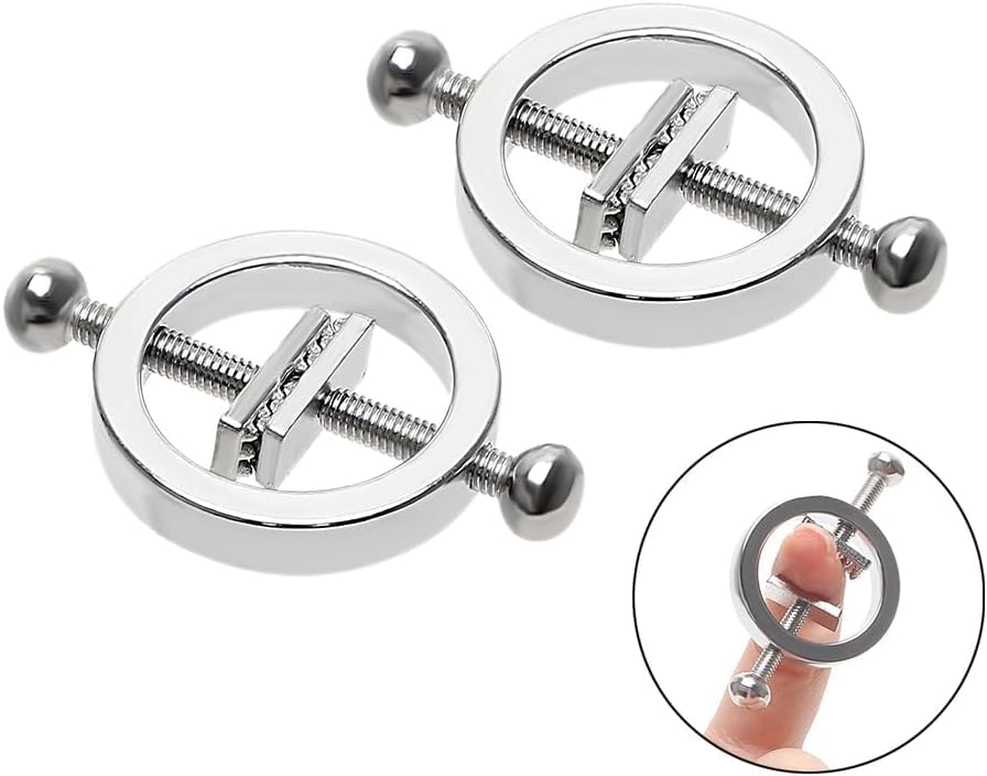 Gobuying Metal Steel Sex Toy Nipple Clamps - Image 4